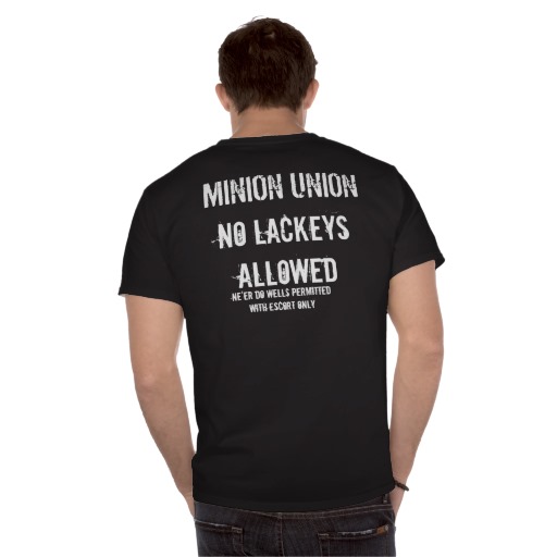 Join the Minion Union - Brent Weeks