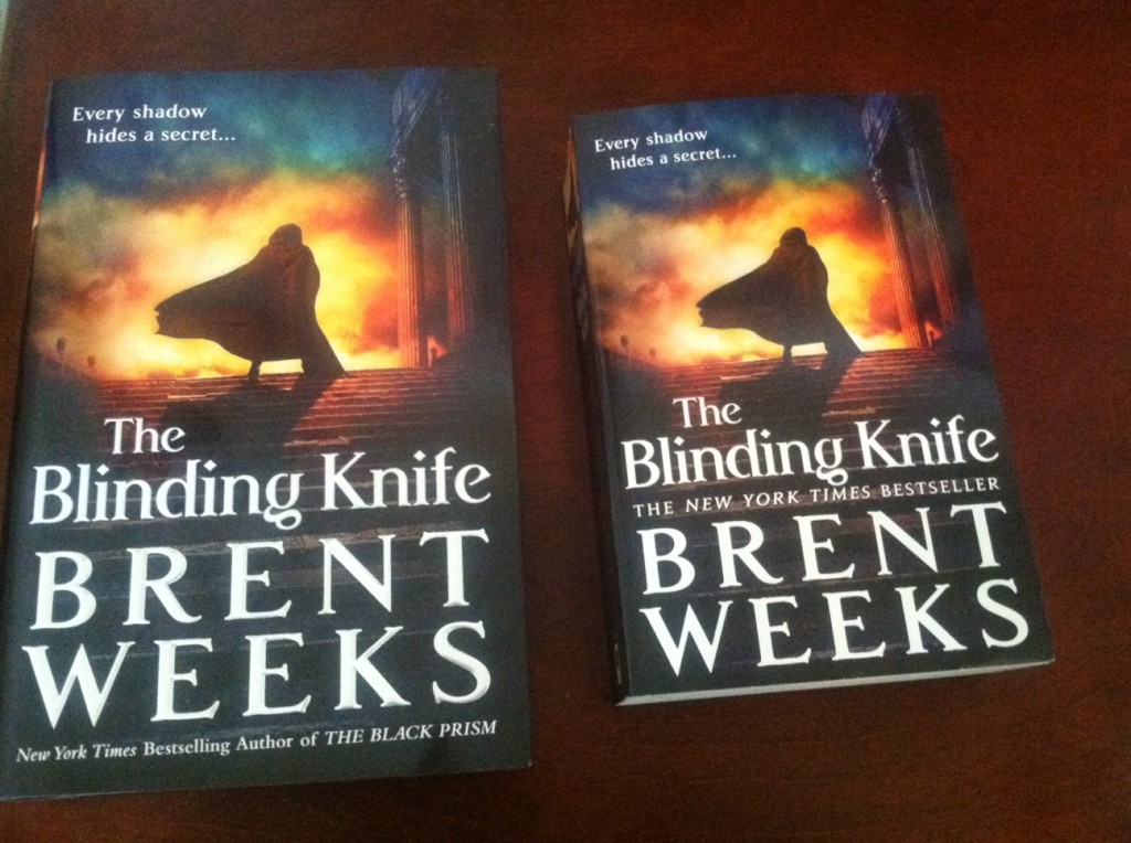 the blinding knife